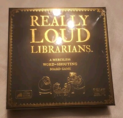 Really Loud Librarians (By Exploding Kittens)
