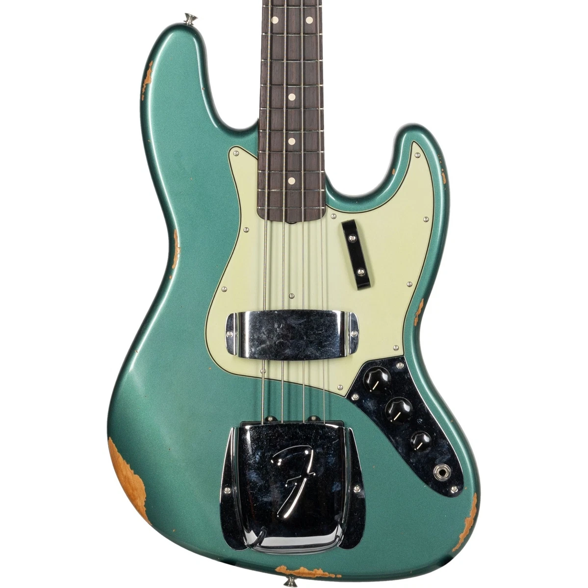Sherwood green jazz bass deals