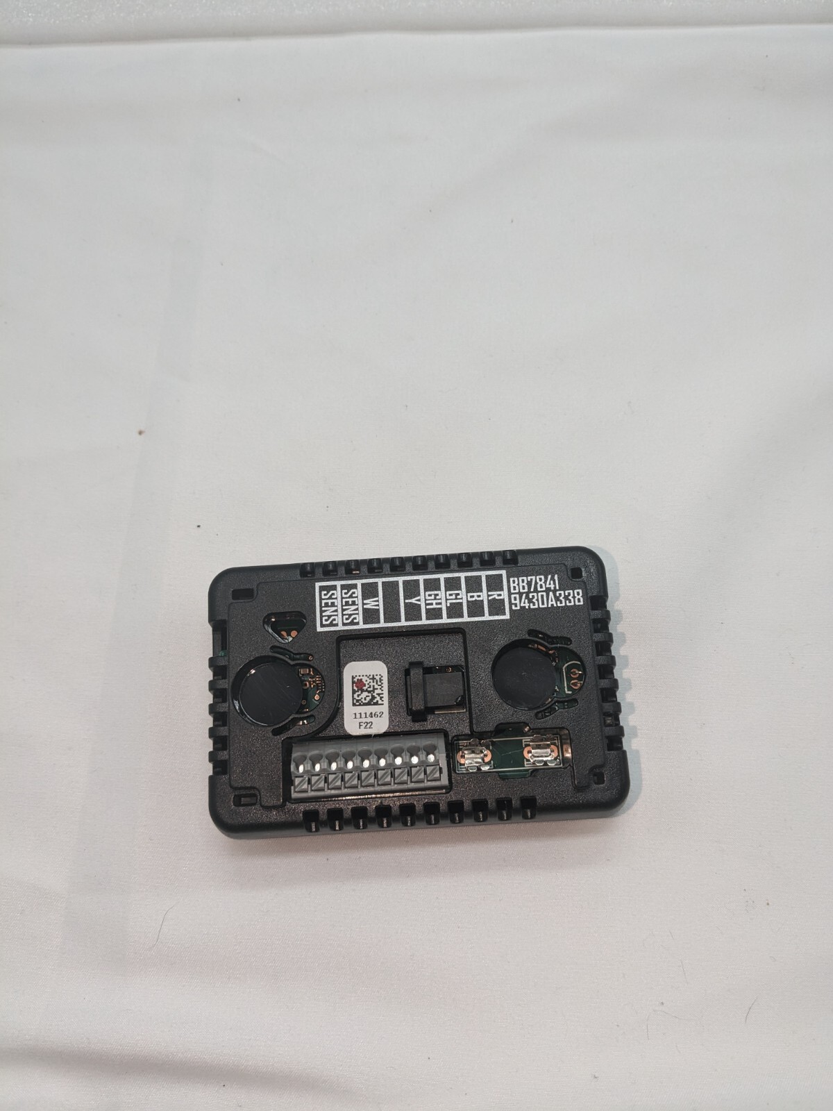 Coleman Airxcel 9430A338 AC Digital Thermostat Black Heat/Cool Only