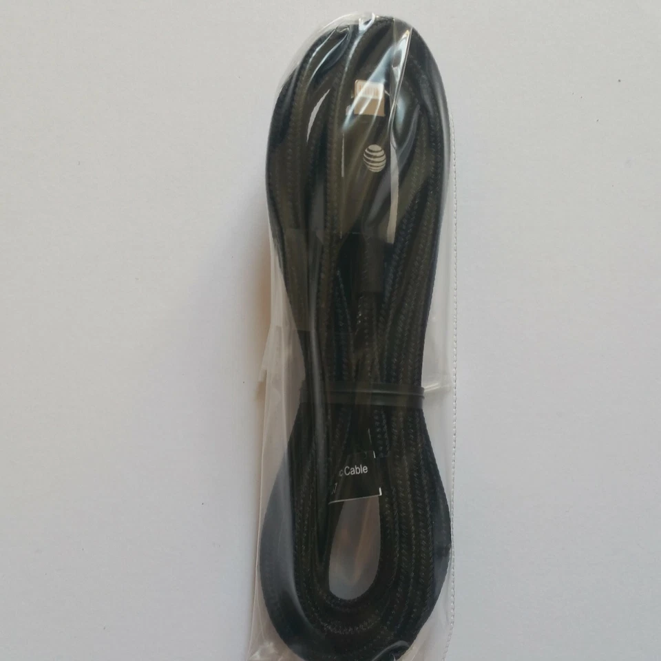 AT&T MFi-Certified 6ft Charge Sync Lightning USB Cable iPhone iPad - Image 3 of 4