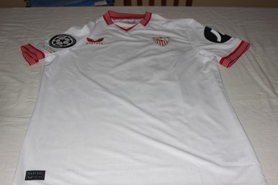 Official Sevilla FC Jersey Brand Castore Size M Champions League No. 20 Fernando