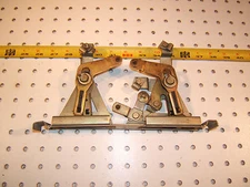 Mercedes W111,112 Coupes / Cabriolet Heater dash center inner Control OE 1 Panel