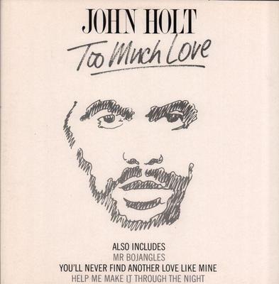 John Holt(12'' Vinyl P/S)Too Much Love-Trojan-TROT 9077-UK-1984-M/M