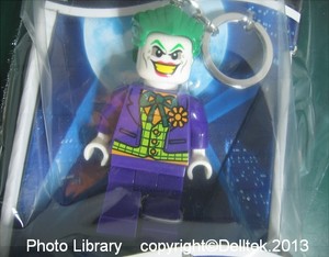 llavero lego joker
