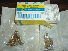 NEW SEALED IN BAGS Square D 9998SL3 Size 1 Contact Kit 3 Pole 9998 SL3 86722