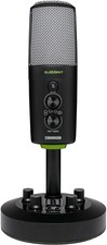 Mackie Chromium Premium Usb Condenser Mic With Built-in 2-channel Mixer Open Box