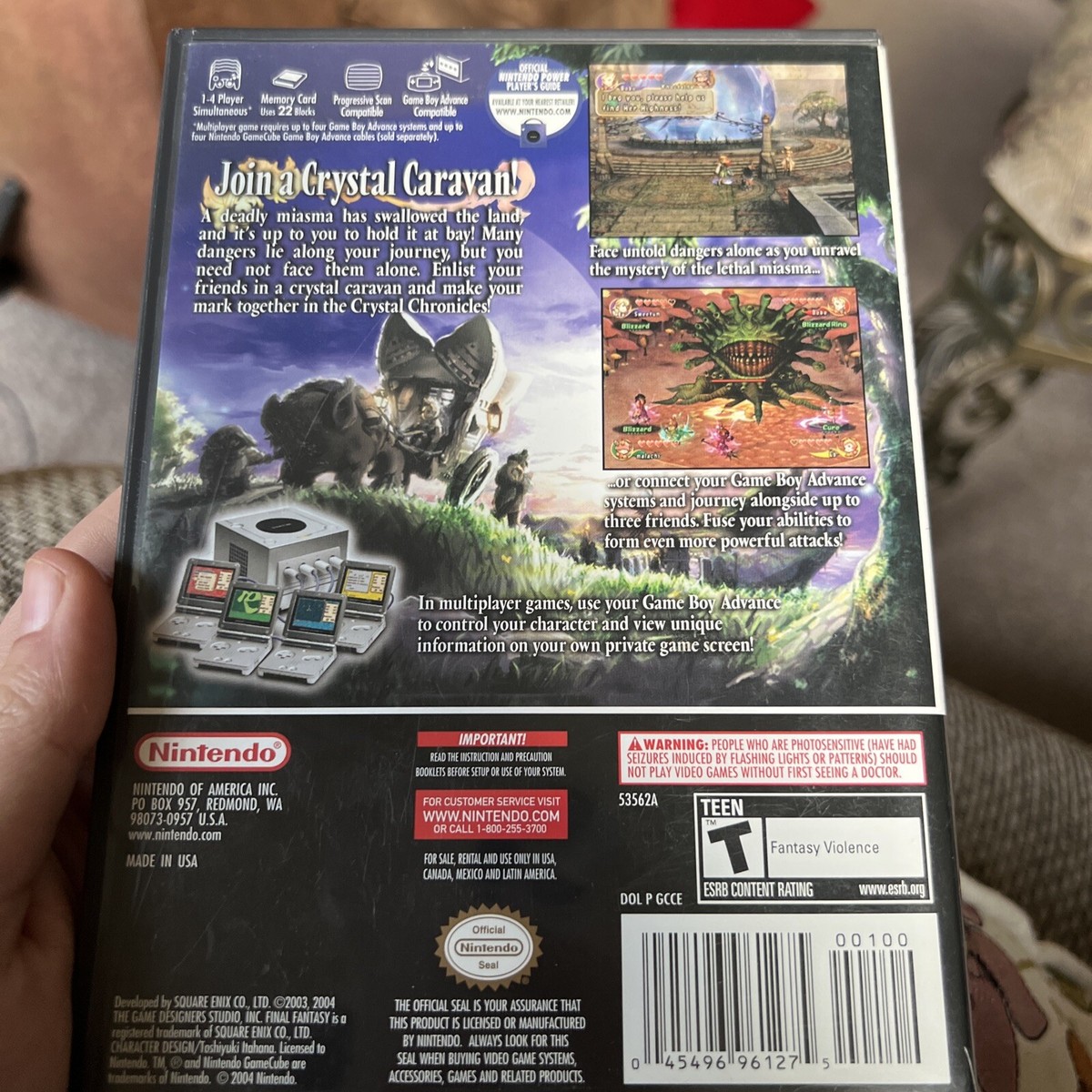 Final Fantasy: Crystal Chronicles (Nintendo GameCube, 2004