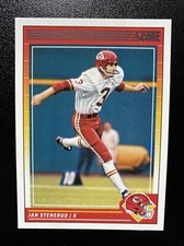 2024 Score Football - Jan Stenerud - Kansas City Chiefs - Base - #143