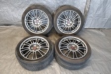 2011 Subaru Wrx Sti Ej257 2.5l Oem Bbs Wheels Rims 18x8.5 55 Advan Tires 2653