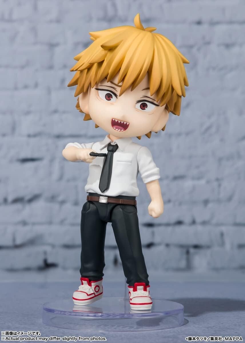 Bandai Figuarts Mini Chainsaw Man Denji 90mm PVC&ABS BDISD649492