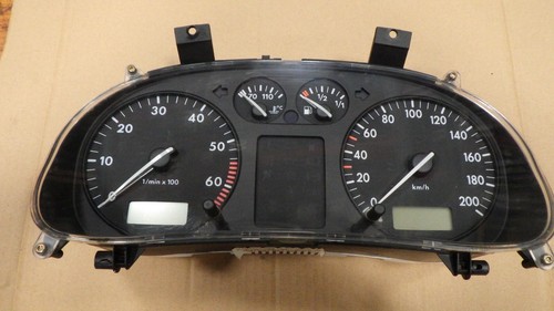 Tacho, Kombiinstrument, VW Polo 6N II  Nr. 1,6Ltr. AEE Motor, Nr. 6N0 919 860 T