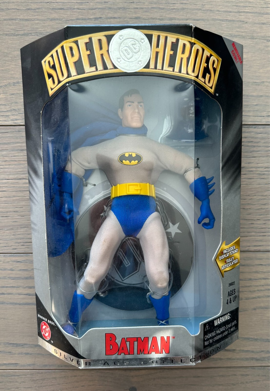 Silver Batman Collection BATMAN DC Silver Age Collection Super Heroes BATMAN - Exclusive 1999 | eBay