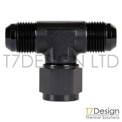 AN12 Male Tee Adapter Female Swivel on Side T Piece Fitting -12 JIC - T7Design
