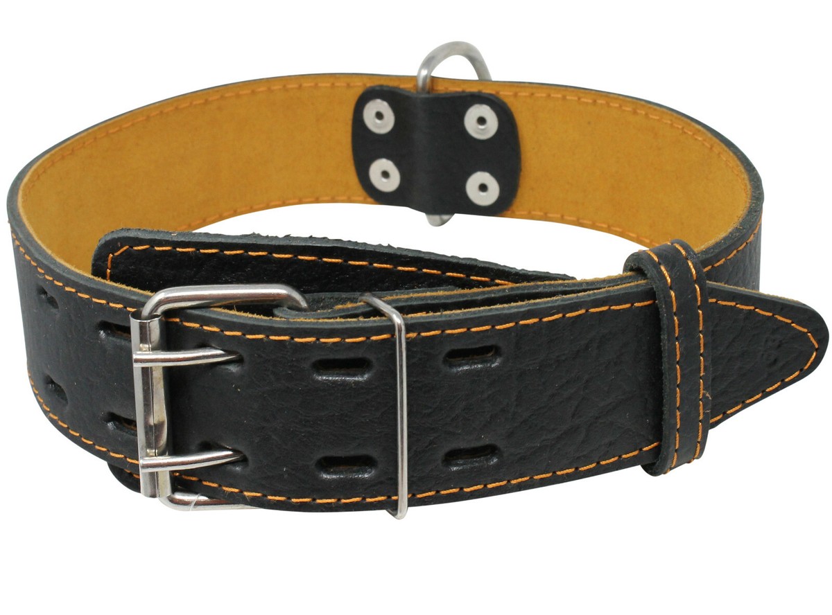 Genuine Leather Dog Collar 1.75