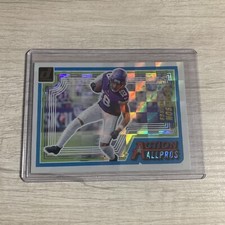 2023 Donruss Football Action All Pros JUSTIN JEFFERSON #AAP-4 Vikings