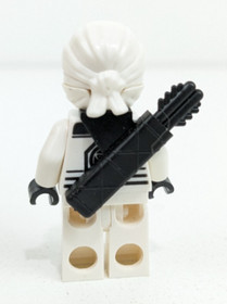 LEGO&reg; Ninjago Zane Minifigure The LEGO Ninjago Movie 70618 70615 njo0318