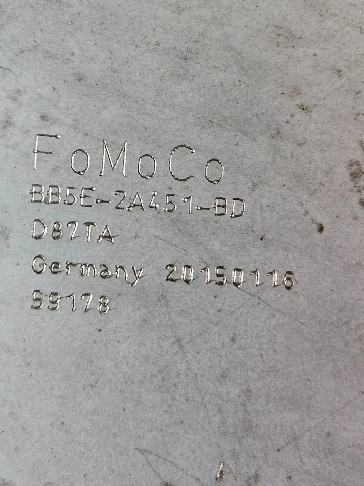 Bomba de vacío 2013-2019 para Ford Escape Edge Explorer SSV 2.0 BB5E2A451BD Turbo Foto 3 de 4