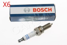 BOSCH Spark Plug 6x Fits ALFA ROMEO 145 FERRARI HONDA VESPA Et 94-18 0242040502