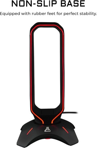 K-Stand Gaming Kopfhörer Stander - RGB-Hintergrundbeleuchtung, - Picture 5 of 12