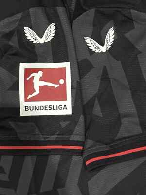 2022/23 Bayer Leverkusen Authentic Away Jersey #27 WIRTZ XL