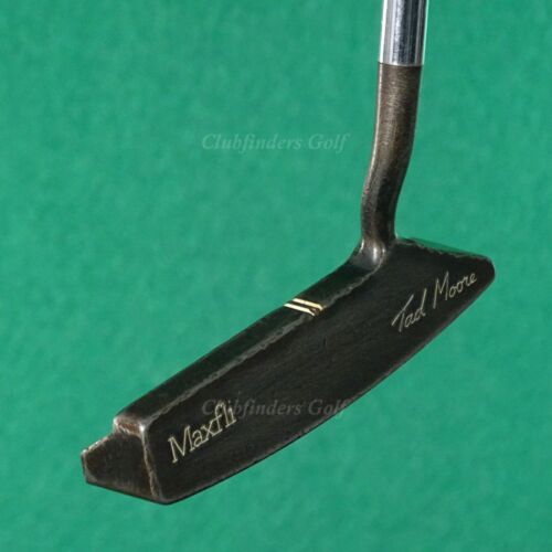 Maxfli Tad Moore TM-4 Carbon Steel 35" Putter Golf Club - Picture 3 of 5