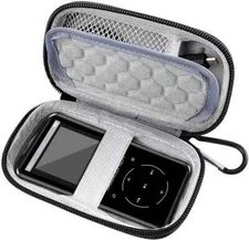MP3 Player Case for Luoran/Innioasis/Timmkoo, Fits Earbuds, USB, Storage Bag