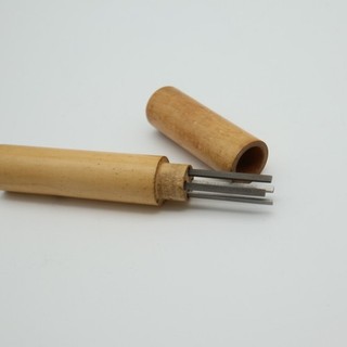 watchmakers files set in wooden case
