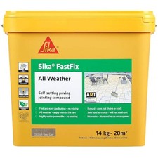 Sika FastFix All Weather Jointing Compound 14kg Deep Grey - SKFFIXDPGY14