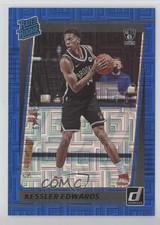 2021-22 Panini Donruss Rated Rookie Choice Blue /49 Kessler Edwards #204 1o2