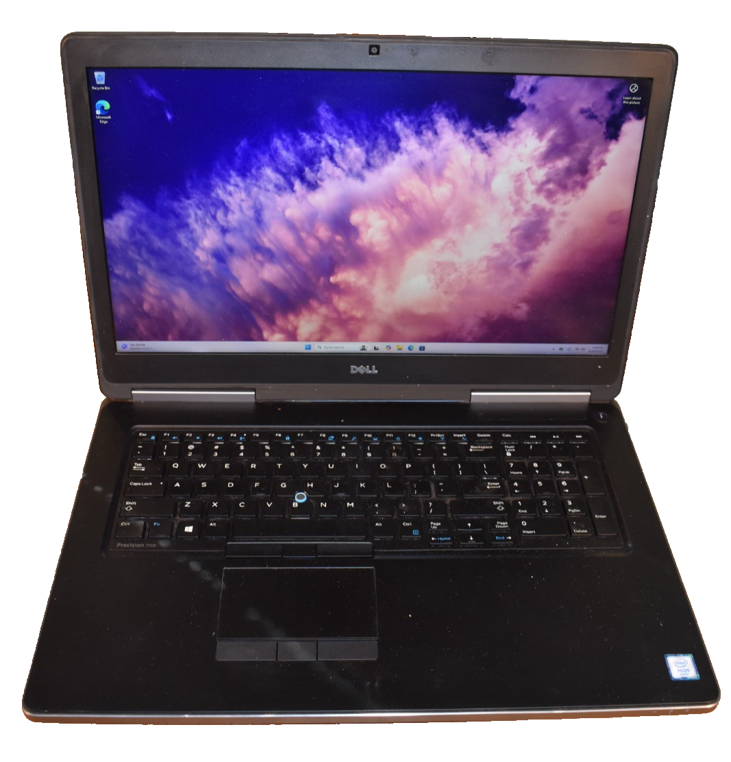 1円～【ジャンク】DELL Precision 7720 Core i7-7920HQ 3.1GHz/16GB