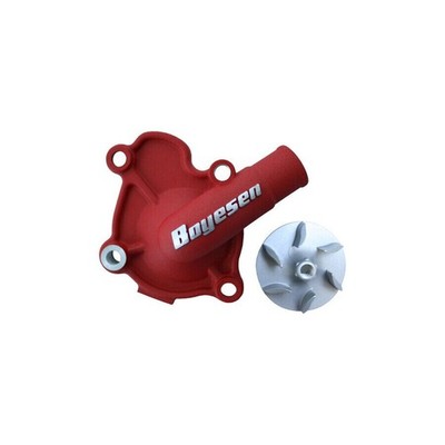 Boyesen Supercooler Water Pump Kit - Red WPK-06CR