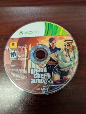 Grand Theft Auto V (Xbox 360) NO TRACKING - DISC 2 ONLY 6276