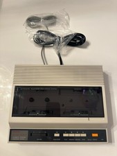 VINTAGE NEW 80's Technisonic AS-1500 Answering Machine w/Cassette Tape