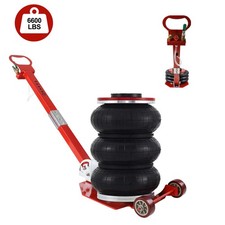 Cric pneumatico 3T cric ad aria compressa maniglia lunga cric a carrello di manovra