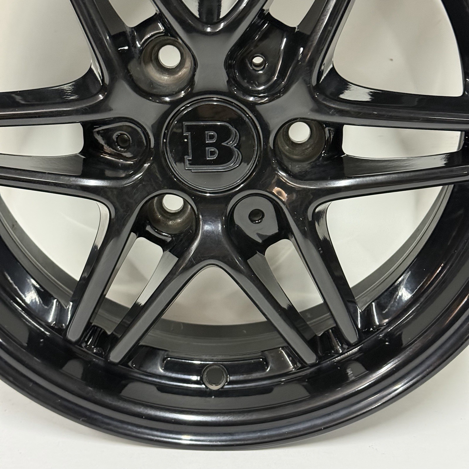 W451 SMART FORTWO BRABUS BLACK Wheel Rim Factory REAR 5.5X15 ET22 OEM