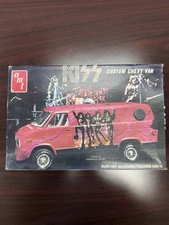 VINTAGE KISS AMT CHEVY MODEL VAN KIT AUCOIN 1977