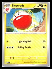 Electrode - Pikachu 56 Uncommon 067/193 BA24 Battle Academy 2024 2024 Pokemon TC
