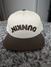 New Dunkin Donuts Hat Upside Down Logo