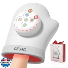 OILSAO Hand Massager with Heat and Compression for Arthritis Carp