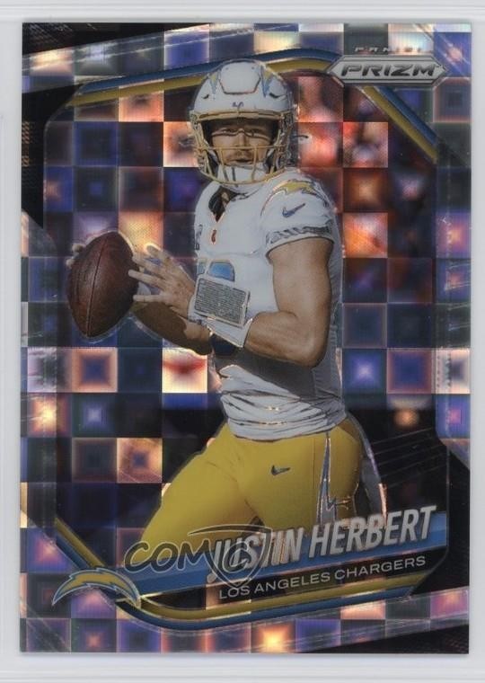 2025 Panini Prizm Pandora Prizm 102/400 Justin Herbert #215 05rp