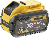 Dewalt DCB547-XJ Xr Flexvolt Lithium-Akku 18V/54V 9,0Ah