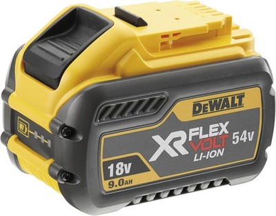 Dewalt DCB547-XJ XR FLEXVOLT Lithium-Akku 18V/54V 9,0Ah