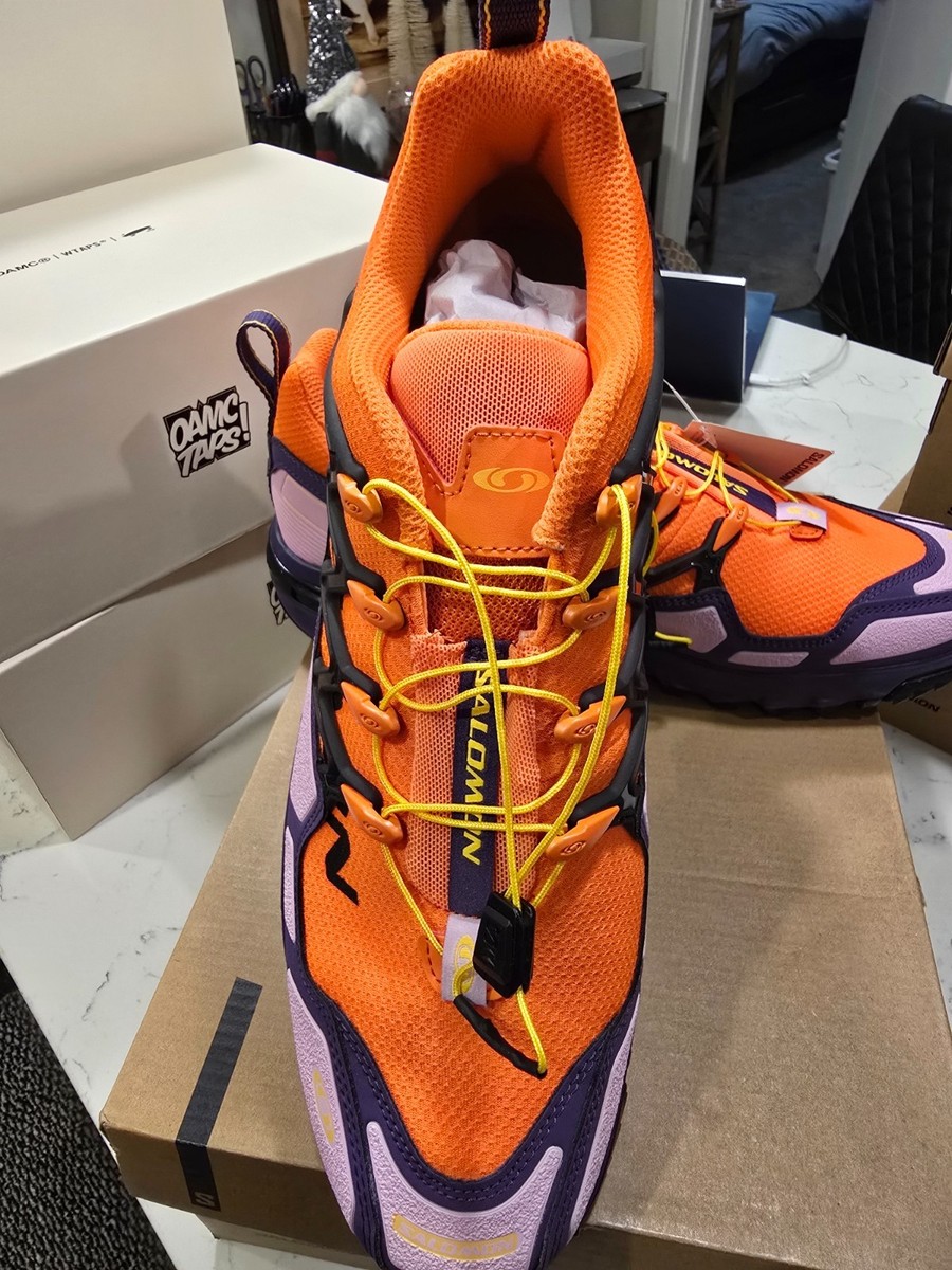 Salomon ACS + HERITAGE PACK Dragon Fire L47436300 Shoes Sneakers