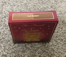 Too Faced Sun Bunny Blushing Bronzer Highlighter NEW Release Sun Bunny