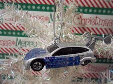 FORD FOCUS CHRISTMAS ORNAMENT RACER