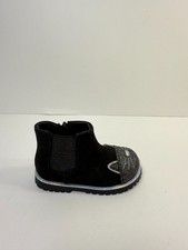 C12. Tucker Tate Girls Sneakers Katalina Boots Black-US 6