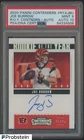 2020 Contenders ROY Joe Burrow Bengals RC Rookie 21/25 PSA 9 PSA/DNA 10 AUTO