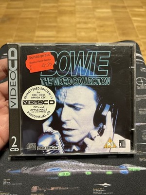 David Bowie - the Video Collection, 2 CD - Set Sehr Guter Zustand