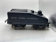 Vintage Marx New York Central Slope Black Tender