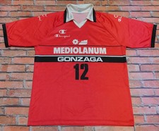 MEDIOLANUM GONZAGA VOLLEY n°12 ZORZI MAGLIA SHIRT MAILLOT PALLAVOLO tg. XL